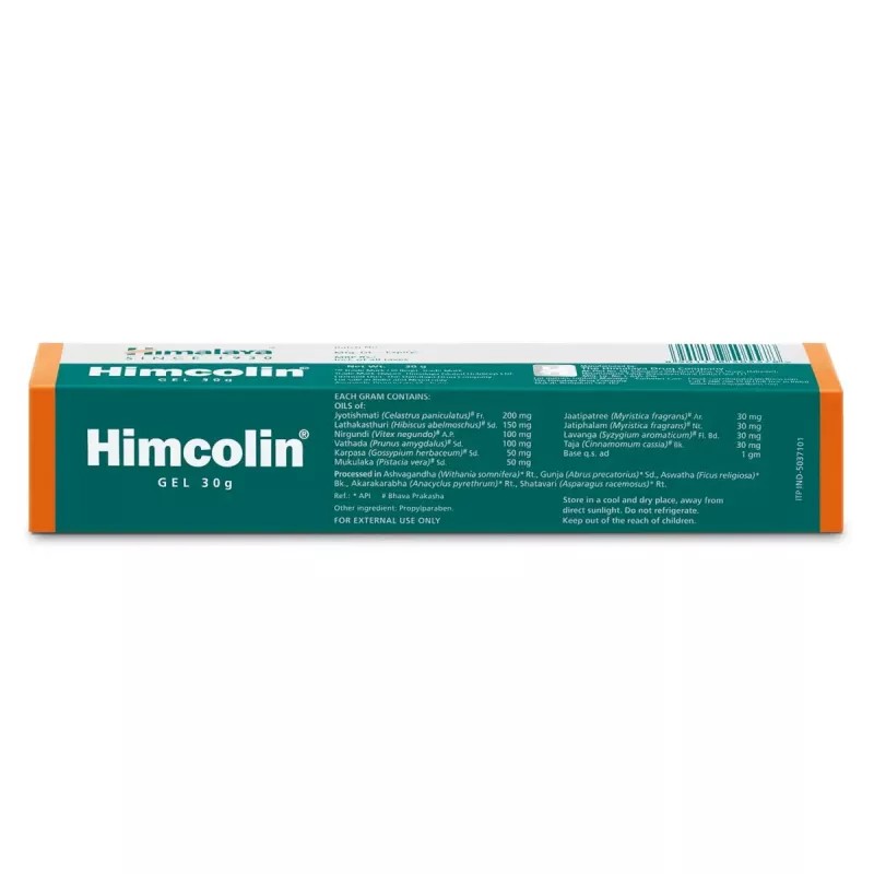 Himalaya Himcolin Gel (30g, Pack of 5)