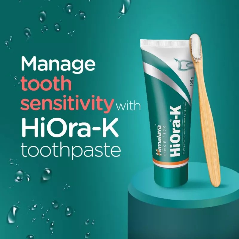 Himalaya Hiora K Toothpaste (100g, Pack of 4)