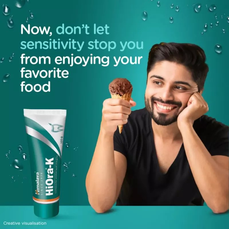 Himalaya Hiora K Toothpaste (100g, Pack of 4)