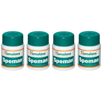 Himalaya Speman Tablet (60tab, Pack of 4)
