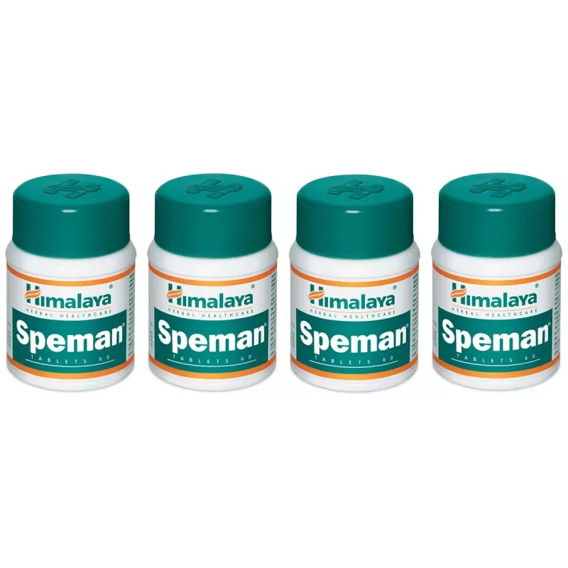 Himalaya Speman Tablet (60tab, Pack of 4)