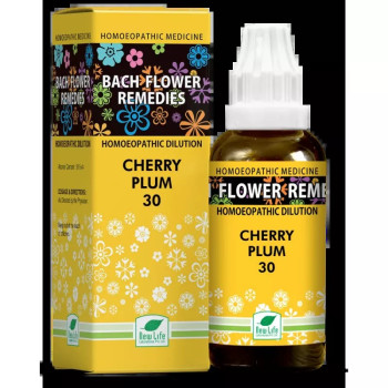 New Life Bach Flower Cherry Plum (30ml)
