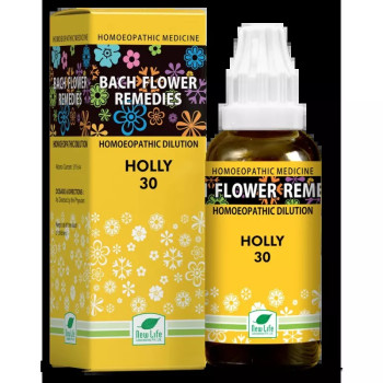 New Life Bach Flower Holly (30ml)