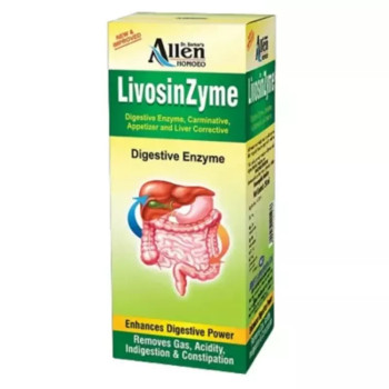 Allen Labs LivosinZyme Syrup (200ml)