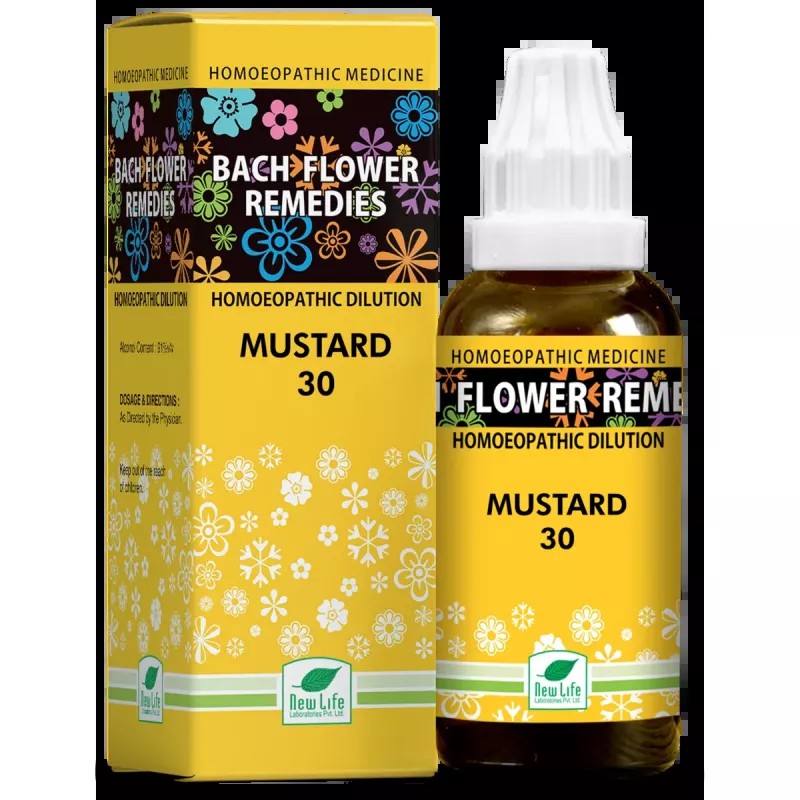 New Life Bach Flower Mustard (30ml)