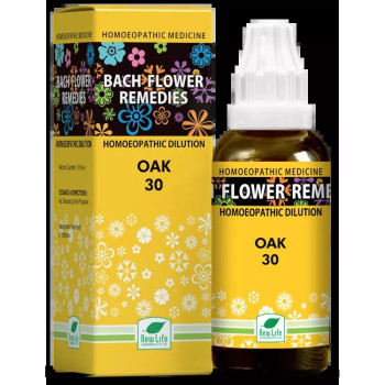 New Life Bach Flower Oak (30ml)