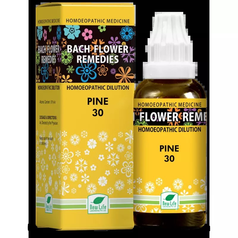 New Life Bach Flower Pine (30ml)