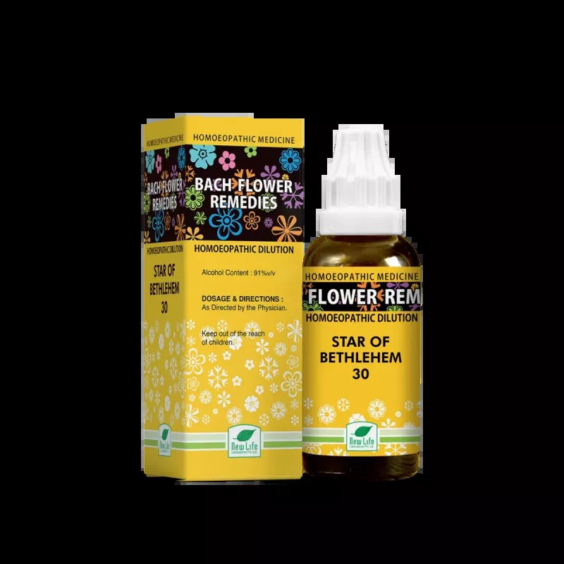 New Life Bach Flower Star Of Bethlehem (30ml)