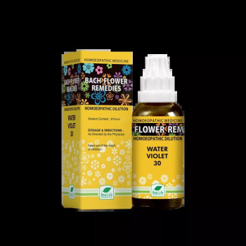 New Life Bach Flower Water Violet (30ml)