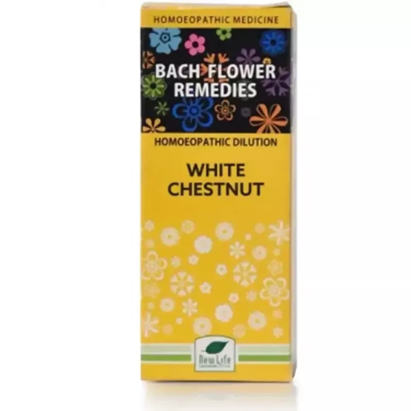 New Life Bach Flower White Chestnut (30ml)