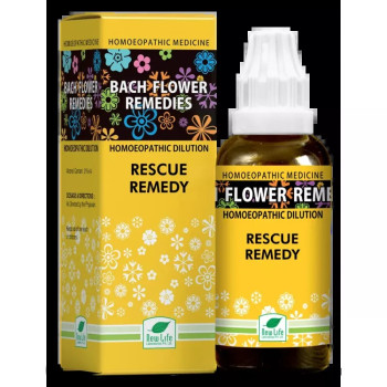 New Life Bach Flower Rescue Remedy (30ml)