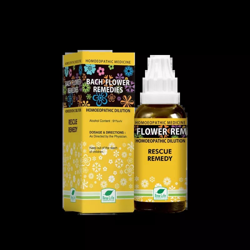 New Life Bach Flower Rescue Remedy (30ml)