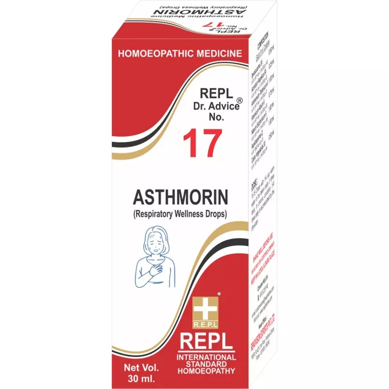 REPL Dr. Advice No 17 (Asthmorin) (30ml)