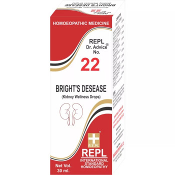 REPL Dr. Advice No 22 (Brights Desease) (30ml)