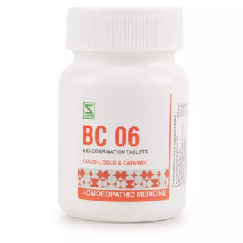 Willmar Schwabe India Bio Combination 6 (25g)