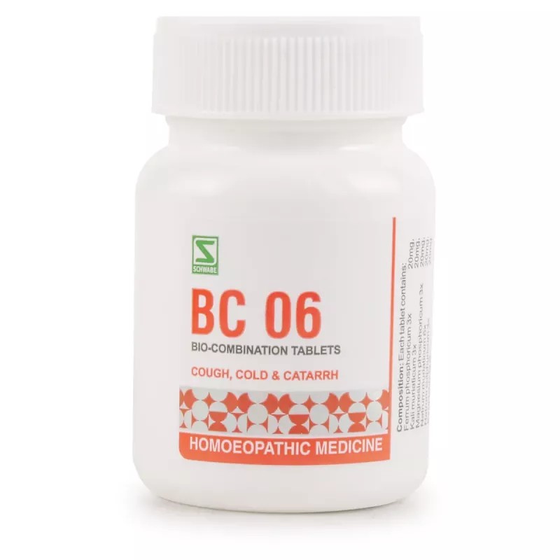 Willmar Schwabe India Bio Combination 6 (25g)