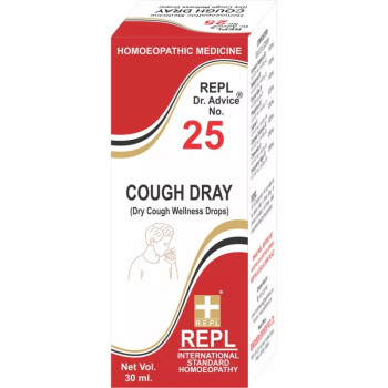 REPL Dr. Advice No 25 (Cough Dray) (30ml)