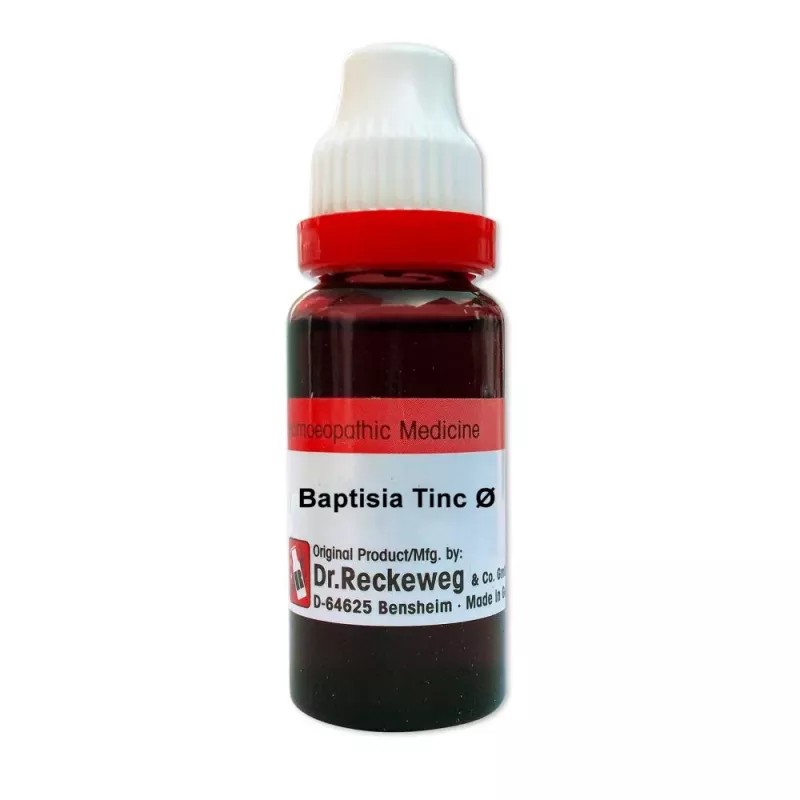Dr Reckeweg Baptisia Tinctoria 1X (Q) (20ml)