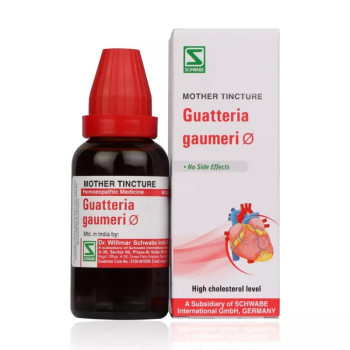 Willmar Schwabe India Guatteria Gaumeri 1X (Q) (30ml)