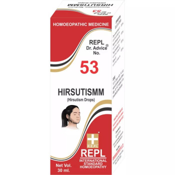 REPL Dr. Advice No 53 (Hirsutismm) (30ml)