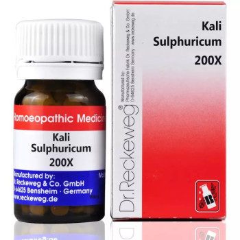 Dr Reckeweg Kali Sulphuricum 200X (20g)