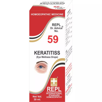 REPL Dr. Advice No 59 (Keratitiss) (30ml)