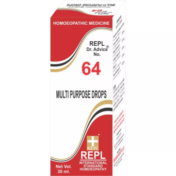 REPL Dr. Advice No 64 (Multi Purpose Drops) (30ml)