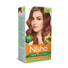 Nisha Creme Hair Color 4.3 Golden Brown (Developer 60ml + Colorant Tube 60gm + Conditioner 6ml + Glove) (1Pack)