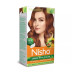 Nisha Creme Hair Color 4.3 Golden Brown (Developer 60ml + Colorant Tube 60gm + Conditioner 6ml + Glove) (1Pack)