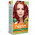 Nisha Creme Hair Color Cherry Red (Developer 60ml + Colorant Tube 60gm + Conditioner 6ml) (1Pack)