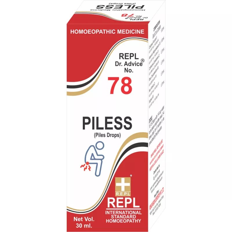 REPL Dr. Advice No 78 (Piless) (30ml)