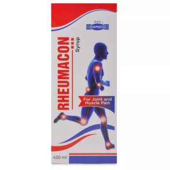 HAPDCO Rheumacon Syrup (450ml)