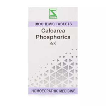 Willmar Schwabe India Calcarea Phosphoricum 6X (25g)