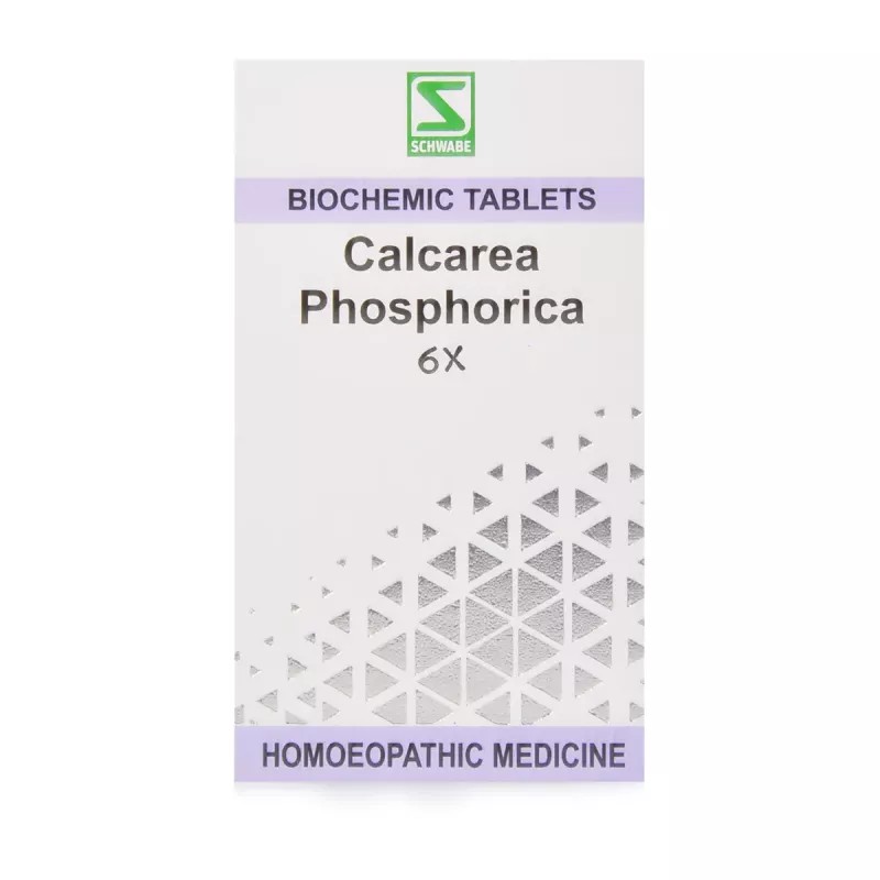 Willmar Schwabe India Calcarea Phosphoricum 6X (25g)