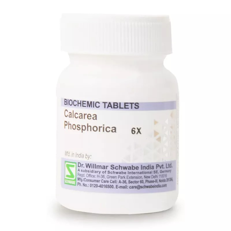 Willmar Schwabe India Calcarea Phosphoricum 6X (25g)