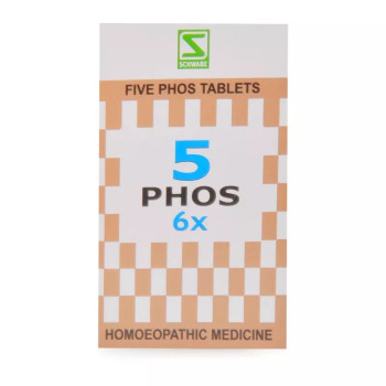 Willmar Schwabe India Five Phos 6X (25g)