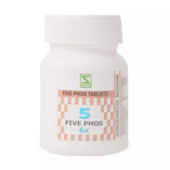 Willmar Schwabe India Five Phos 6X (25g)