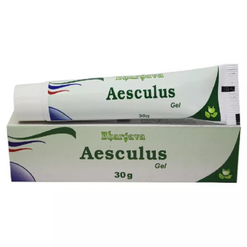 Bhargava Aesculus Gel (30g)