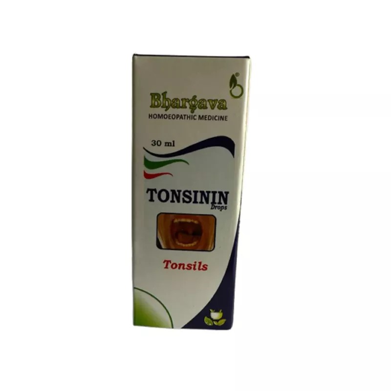 Bhargava Tonsinin Drop (30ml)