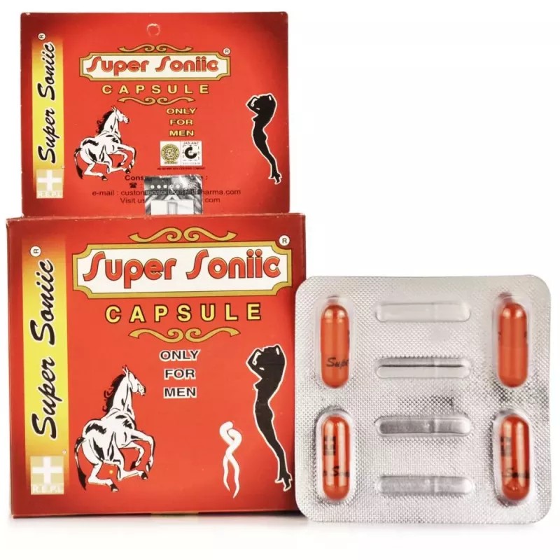 REPL Super Soniic Capsule (4cap)