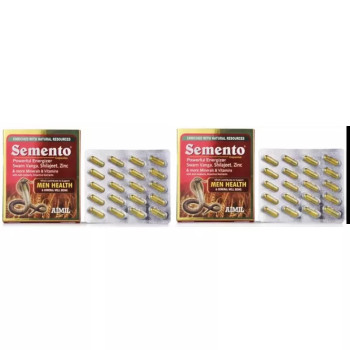 Aimil Semento Capsules (20caps, Pack of 2)