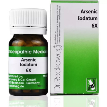 Dr Reckeweg Arsenic Iodatum 6X (20g)