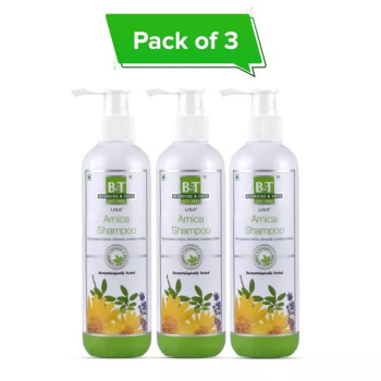 Willmar Schwabe India B&T Arnica Shampoo (250ml, Pack of 3)