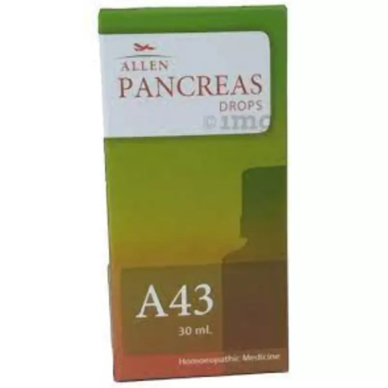 Allen A43 Pancreas Drops (30ml)
