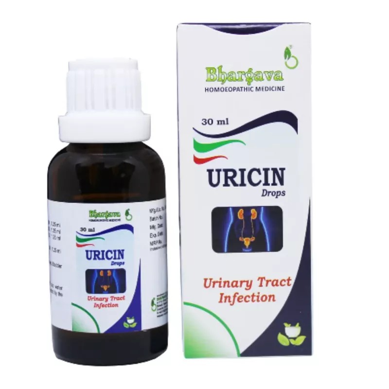 Bhargava Uricin Drop (30ml)