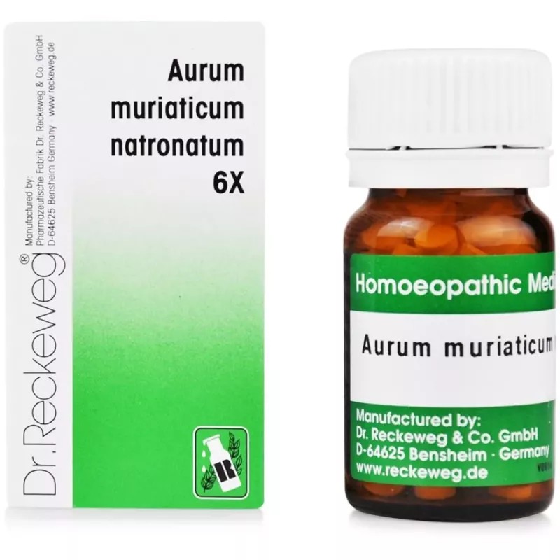Dr Reckeweg Aurum Muriaticum Natronatum 6X (20g)