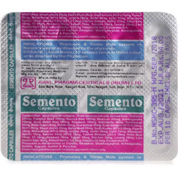 Aimil Semento Capsules (20caps)