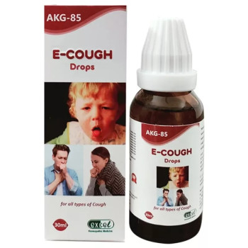 Excel E Cough Drops (30ml)