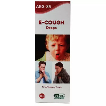 Excel E Cough Drops (30ml)