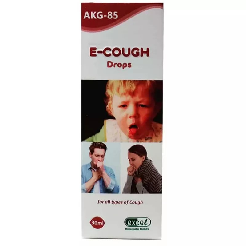 Excel E Cough Drops (30ml)